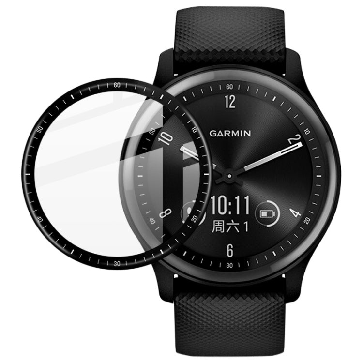 IMAK Plexiglass HD Watch Protective Film, For Garmin Fenix 7, For Garmin Move Sport, For Garmin Epix