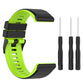 Two-color Silicone Watchband, 22mm, 26mm