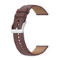 20mm Universal Genuine Leather Watchband