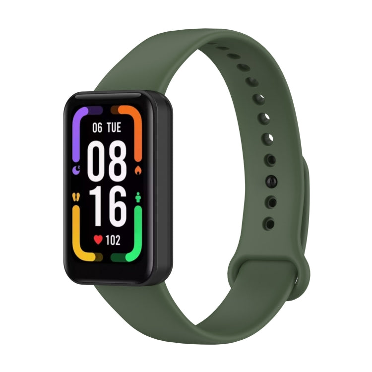 Solid Color Silicone Watchband, For Xiaomi Redmi Band Pro