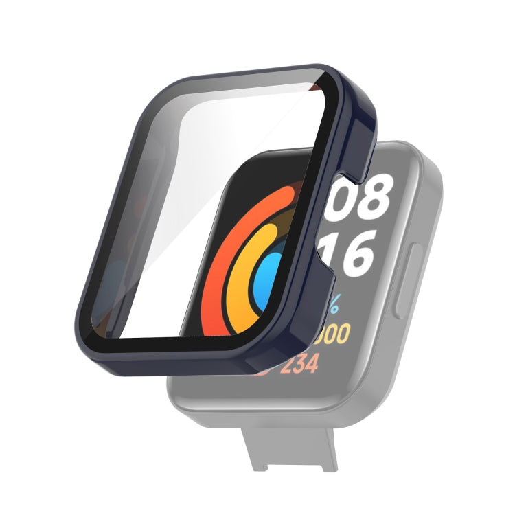PC + Tempered Glass Watch Protective Case, For Xiaomi Redmi Watch 2 Lite Foreign Version
