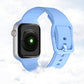 Silicone Stitching Watchband For Apple Watch Series, 7 41mm / 6&SE&5&4 40mm / 3&2&1 38mm, 7 45mm / 6&SE&5&4 44mm / 3&2&1 42mm