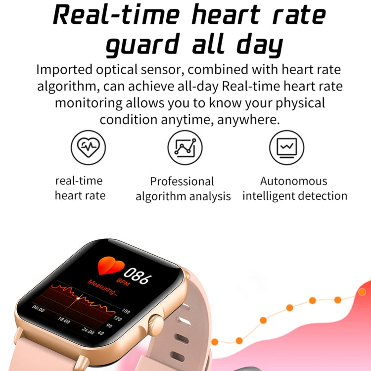 Smartwatch displaying real-time heart rate chart with glowing sensor graphic