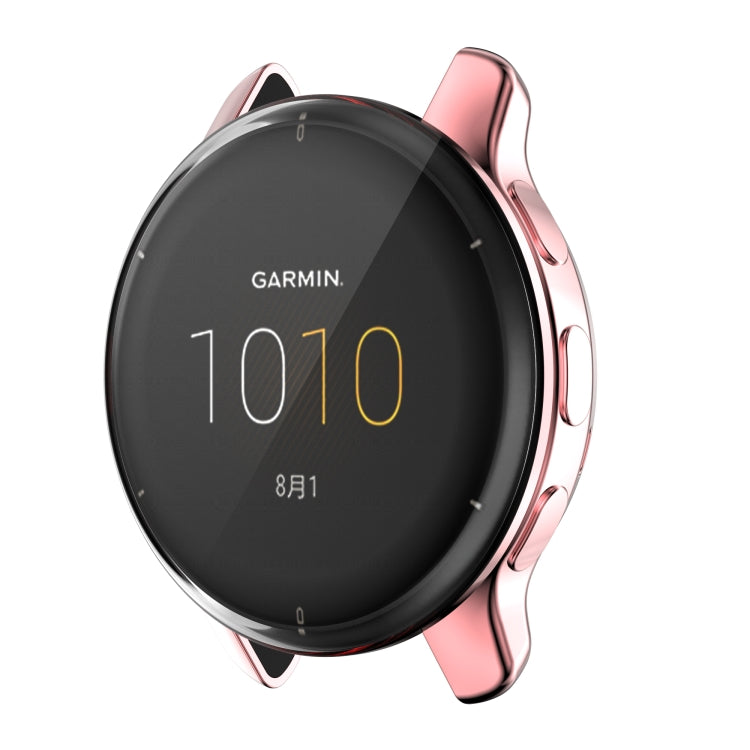 Full Coverage TPU Electroplating Watch Case, For Garmin Venu 2 Plus, For Honor Watch GS 3