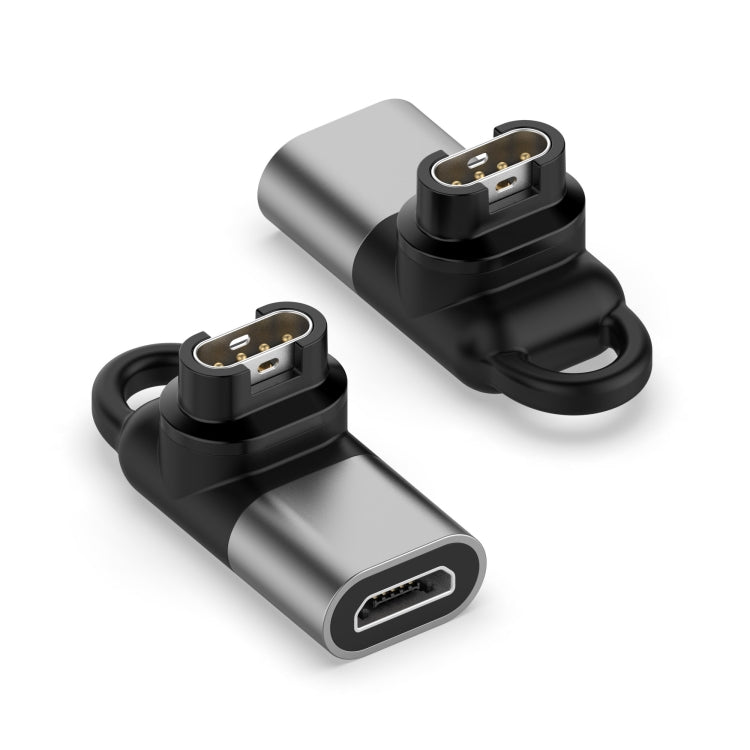 Micro Female Watch Charging Adapter, Micro