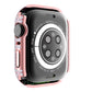 Diamond PC + Tempered Glass Watch Case For Apple Watch Series, 7 41mm, 7 45mm