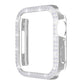 Double-Row Diamond PC Watch Case For Apple Watch Series, 7 41mm, 7 45mm