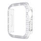 Double-Row Diamond PC Watch Case For Apple Watch Series, 7 41mm, 7 45mm