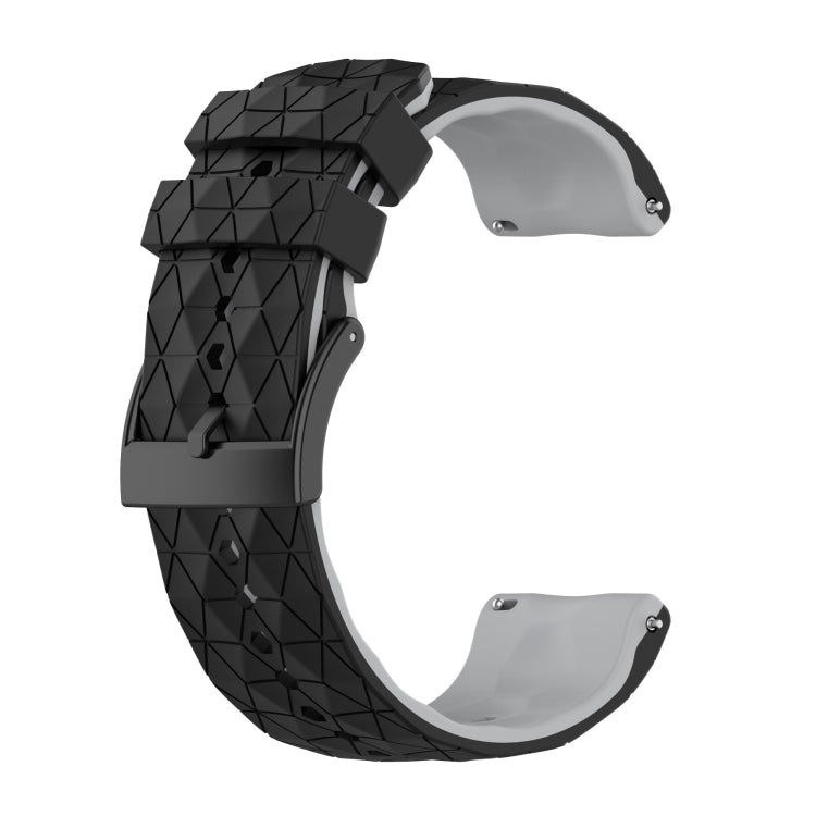 Two-color Silicone Watchband, For Suunto 9