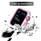Two-color Electroplating PC Watch Case For Apple Watch Series, 3&2&1 38mm, 3&2&1 42mm