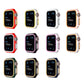 Two-color Electroplating PC Watch Case For Apple Watch Series, 3&2&1 38mm, 3&2&1 42mm