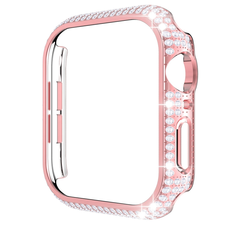 Hollowed Diamond PC Watch Case For Apple Watch Series, 3&2&1 38mm, 3&2&1 42mm