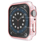 Hollowed Diamond PC Watch Case For Apple Watch Series, 3&2&1 38mm, 3&2&1 42mm