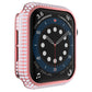 Hollowed Diamond PC Watch Case For Apple Watch Series, 3&2&1 38mm, 3&2&1 42mm