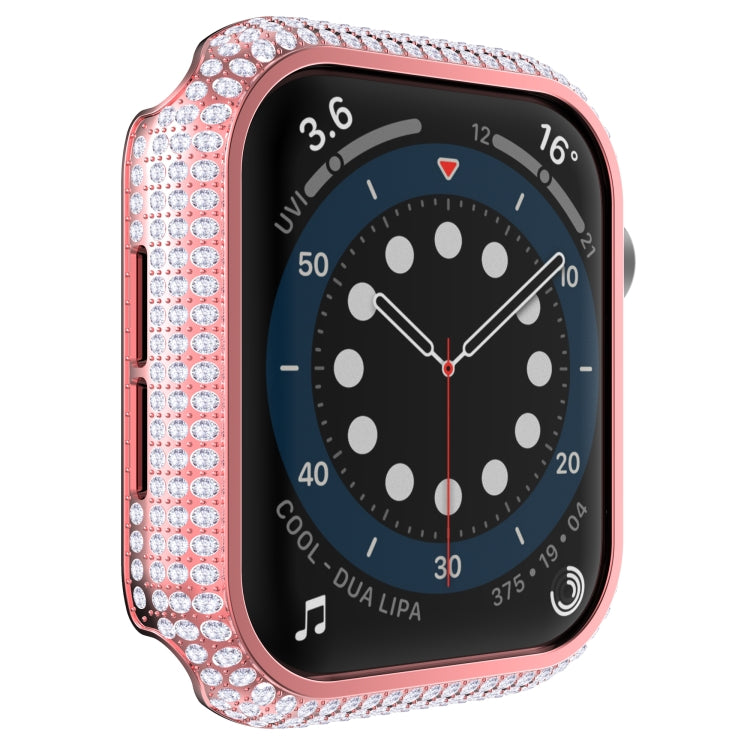 Hollowed Diamond PC Watch Case For Apple Watch Series, 3&2&1 38mm, 3&2&1 42mm
