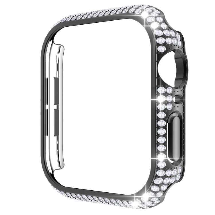 Hollowed Diamond PC Watch Case For Apple Watch Series, 3&2&1 38mm, 3&2&1 42mm