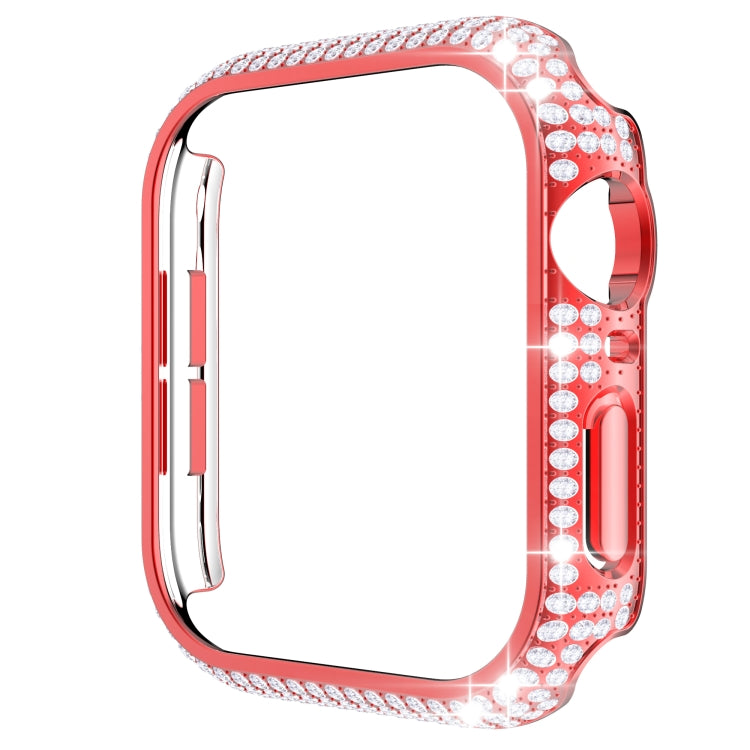 Hollowed Diamond PC Watch Case For Apple Watch Series, 3&2&1 38mm, 3&2&1 42mm