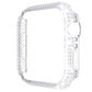 Hollowed Diamond PC Watch Case For Apple Watch Series, 3&2&1 38mm, 3&2&1 42mm