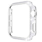 Hollowed Diamond PC Watch Case For Apple Watch Series, 3&2&1 38mm, 3&2&1 42mm