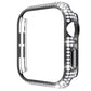Hollowed Diamond PC Watch Case For Apple Watch Series, 3&2&1 38mm, 3&2&1 42mm