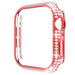 Hollowed Diamond PC Watch Case For Apple Watch Series, 3&2&1 38mm, 3&2&1 42mm