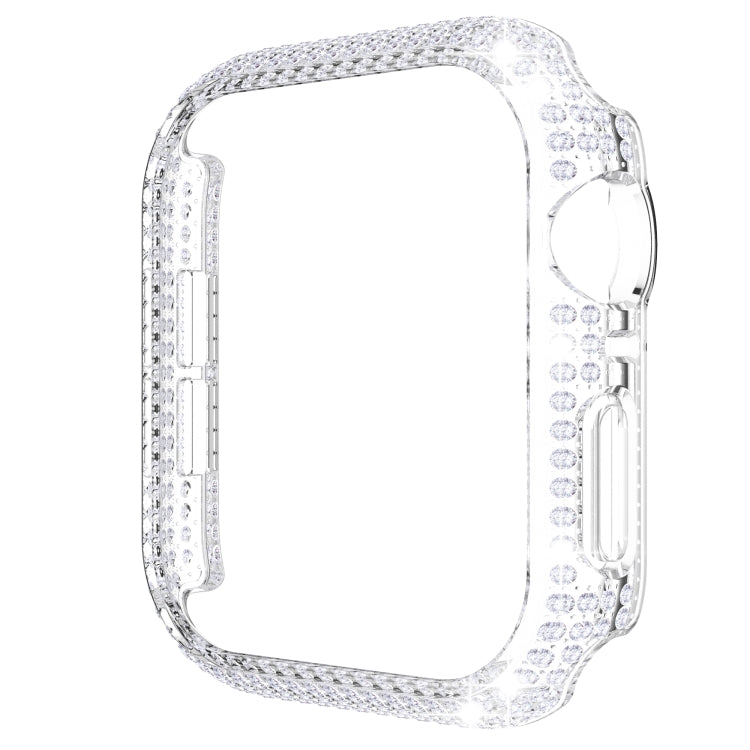 Hollowed Diamond PC Watch Case For Apple Watch Series, 3&2&1 38mm, 3&2&1 42mm