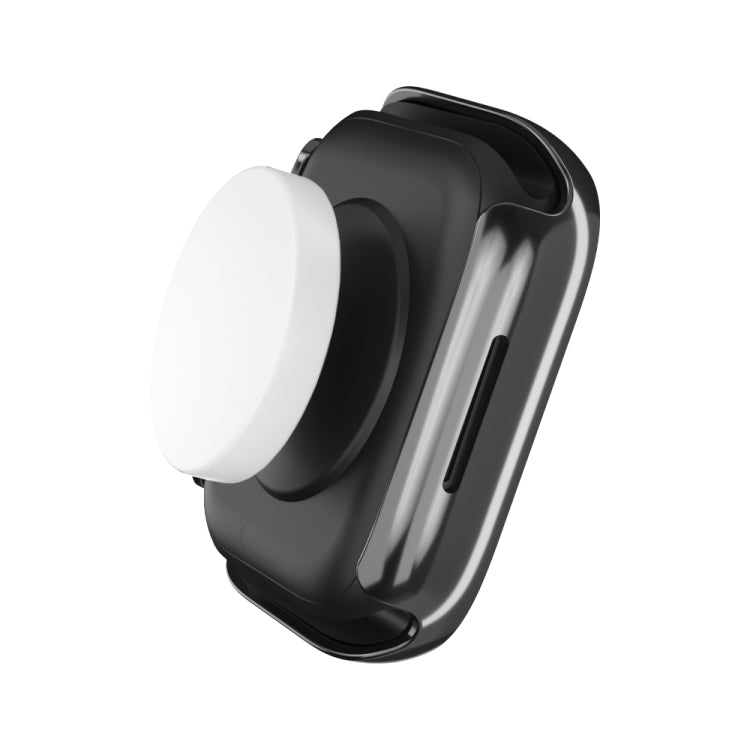 Electroplated PC Hollow Watch Protective Case, For Apple Watch Series 9 / 8 / 7 41mm, For Apple Watch Series 9 / 8 / 7 45mm