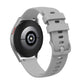Pockmarked Tonal Buckle Silicone Watch Strap for Huawei Watch / Samsung Galaxy Watch, 20mm, 22mm