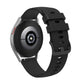 Pockmarked Tonal Buckle Silicone Watch Strap for Huawei Watch / Samsung Galaxy Watch, 20mm, 22mm