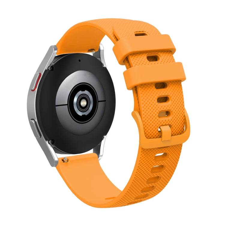 Pockmarked Tonal Buckle Silicone Watch Strap for Huawei Watch / Samsung Galaxy Watch, 20mm, 22mm