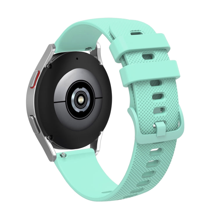 Pockmarked Tonal Buckle Silicone Watch Strap for Huawei Watch / Samsung Galaxy Watch, 20mm, 22mm