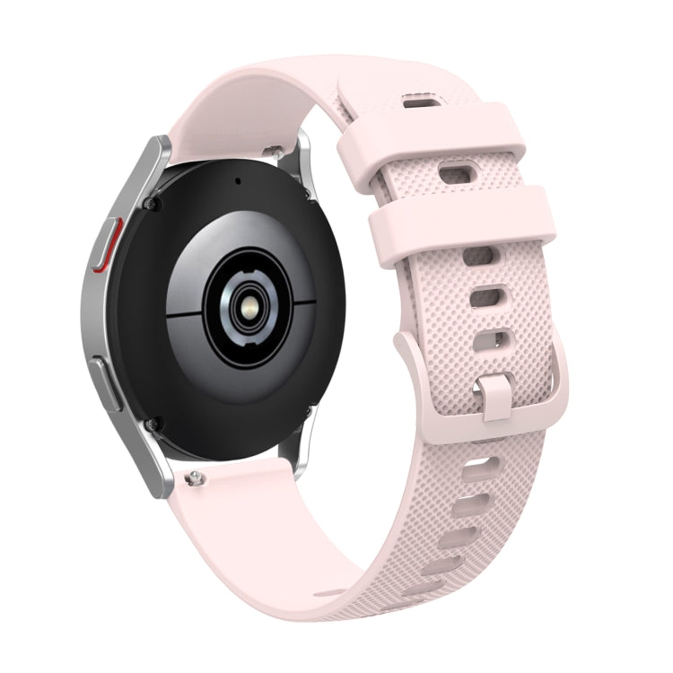 Pockmarked Tonal Buckle Silicone Watch Strap for Huawei Watch / Samsung Galaxy Watch, 20mm, 22mm