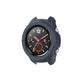 Protective case for Huawei Watch 2, dark blue with cutouts and side buttons
