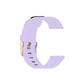 Nylon strap for Huawei B5, light purple nylon with metal buckle clasp