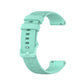 Silicone wristband for Huawei Honor S1, mint green perforated strap with clasp