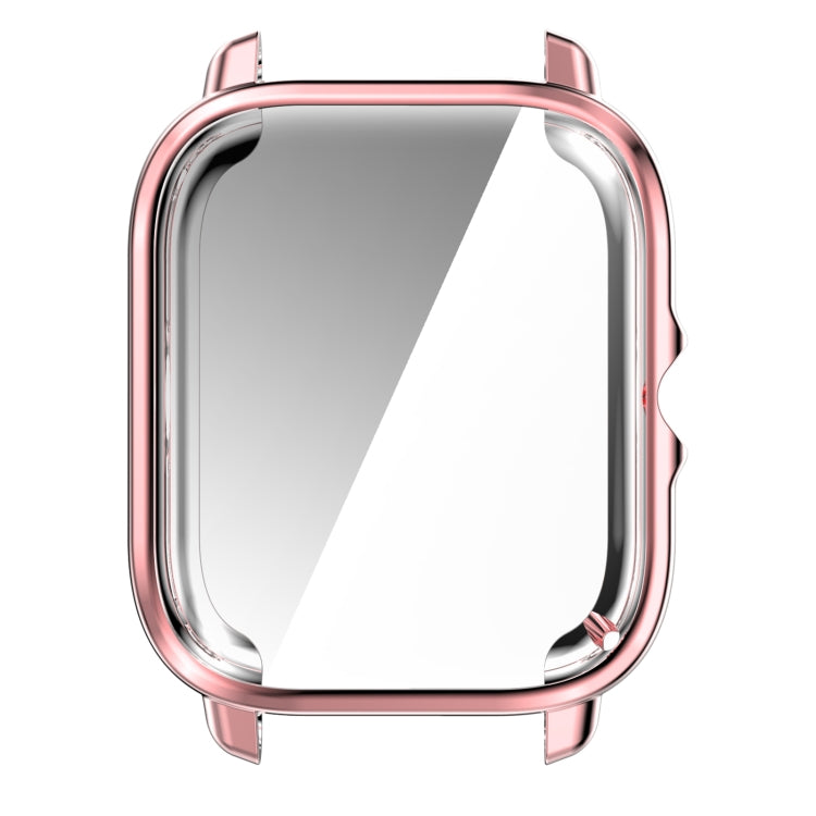 Full Coverage TPU Electroplating Watch Case, For Amazfit GTS 2, For Amazfit GTS 3
