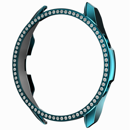 Single Row Diamond PC Watch Case, For Samsung Galaxy Watch 3 41mm, For Samsung Galaxy Watch 3 45mm