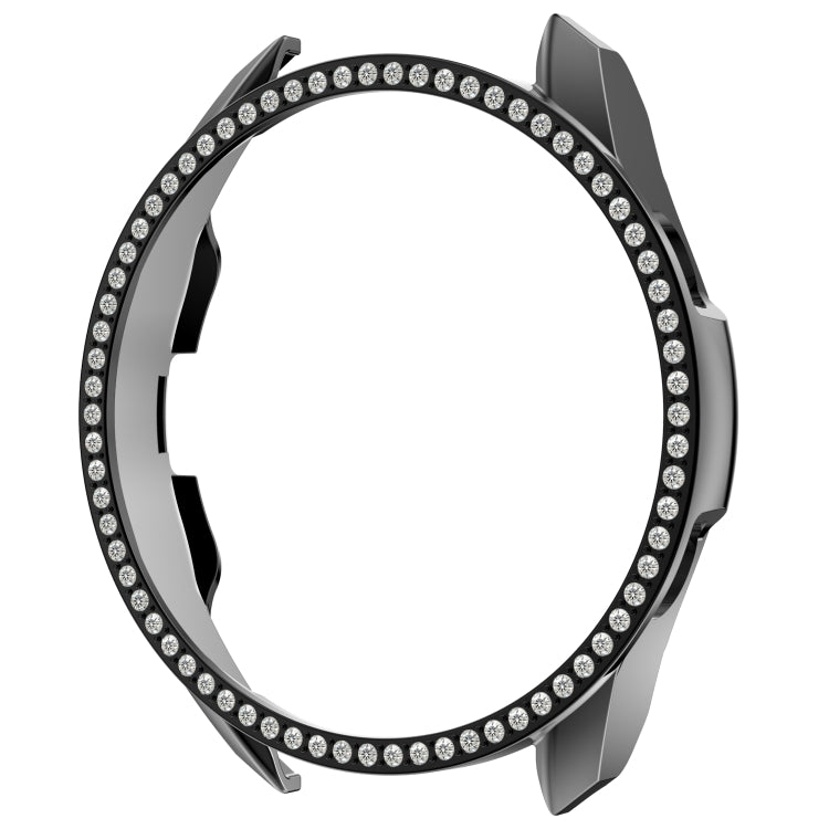 Single Row Diamond PC Watch Case, For Samsung Galaxy Watch 3 41mm, For Samsung Galaxy Watch 3 45mm
