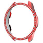 Single Row Diamond PC Watch Case, For Samsung Galaxy Watch 3 41mm, For Samsung Galaxy Watch 3 45mm