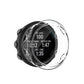 TPU protective case for Garmin Swim 2, transparent black clear shell
