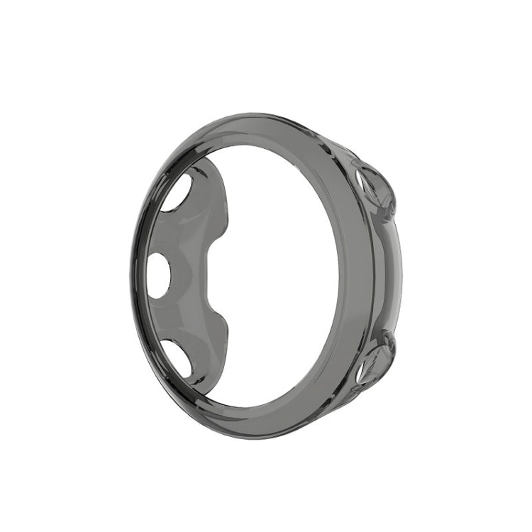 TPU protective case for Garmin Swim 2, transparent black TPU shell