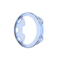TPU protective case for Garmin Swim 2, clear blue TPU shell