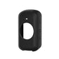 Black silicone case for Garmin Edge 530 stopwatch, with round screen cutout and side button covers