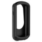 Protective case for Garmin Edge 1030, black silicone cover with front window cutout