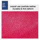 Litchi Texture Cowhide Hand Held Small Wallet for Ladies