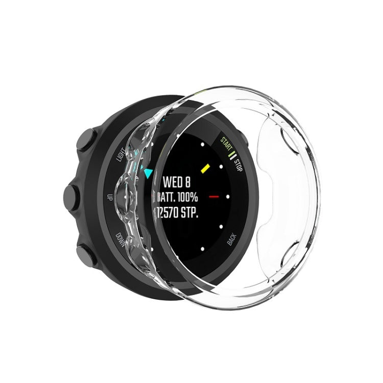 Clear TPU protective shell for Garmin Forerunner 45, see-through front case