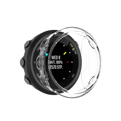 Clear TPU protective shell for Garmin Forerunner 45, see-through front case