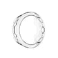 Clear TPU protective shell for Garmin Forerunner 45S, rounded transparent frame
