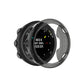 Transparent black TPU protective shell for Garmin Forerunner 45S, smoky protective ring