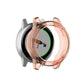 TPU protective shell for Garmin Vivoactive 4, transparent orange protective cover